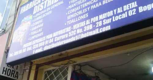 DISTRIBUIDORA KALU 2 OSPINA PEREZ SUR DISTRIBUIDORA KALU 2 OSPINA PEREZ SUR